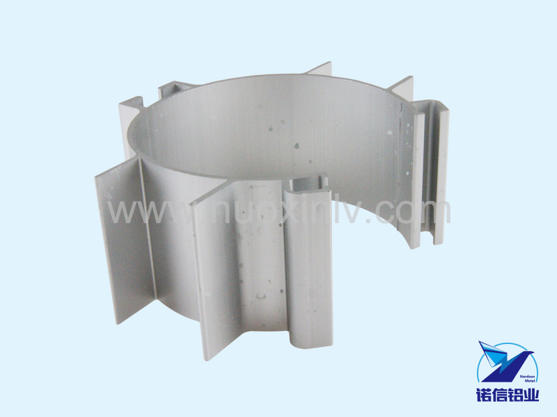 吊頂滑軌鋁型材